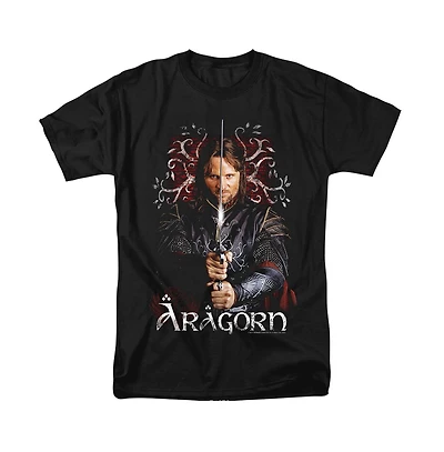 Logovision Men's Lord of The Rings Aragorn T Shirt