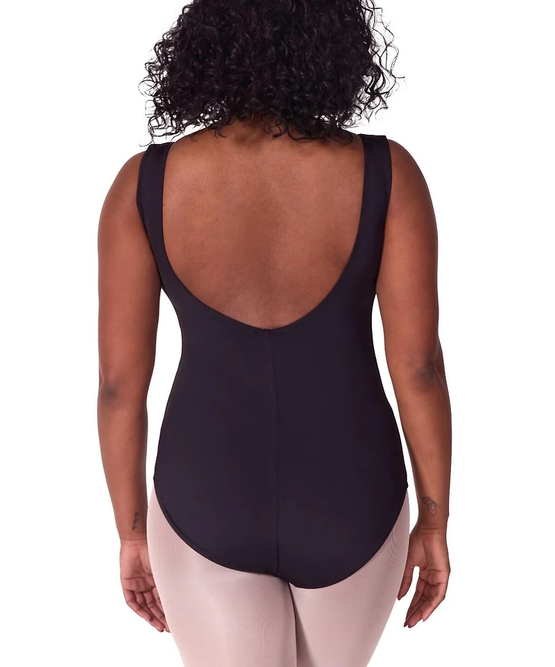 Capezio Women's Soft Elegance Boatneck Leotard