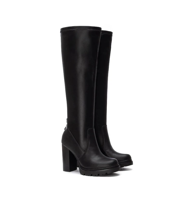 Xti Women's Heeled Tall Boots Refresh Collection By
