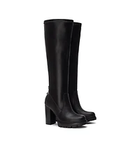 Xti Women's Heeled Tall Boots Refresh Collection By