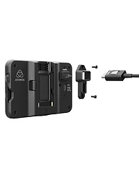 Atomos Shinobi Ii 5" Touchscreen, 1500 nit, Hdr Video & Photo Monitor