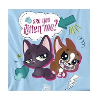 Logovision Men's Littlest Pet Shop Puppy are you Kitten Me? T Shirt
