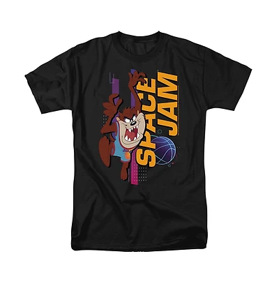 Logovision Men's Space Jam A New Legacy Taz Standing T Shirt