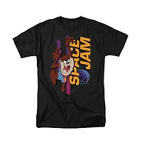 Logovision Men's Space Jam A New Legacy Taz Standing T Shirt