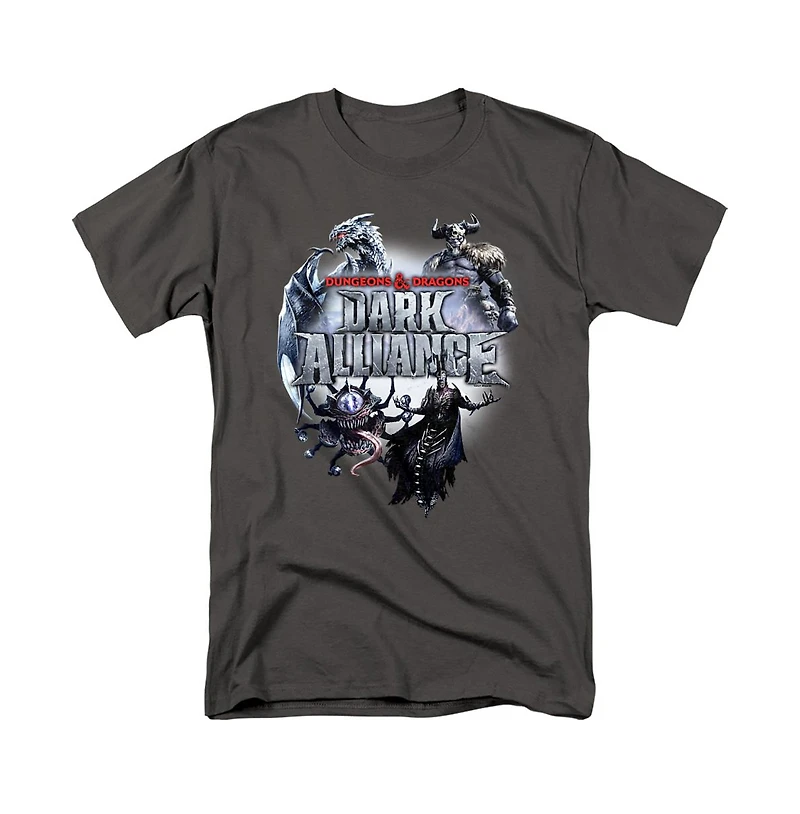 Logovision Men's Dungeons & Dragons Dark Alliance Bosses T Shirt