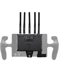 SmallHD Cine 7 7" Full Hd Touchscreen On-Camera Monitor, Bundle with Teradek Bolt 6 750 Gold Mount Receiver Module and Rubber Handles