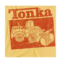 Logovision Men's Tonka Logo with Tractor T Shirt
