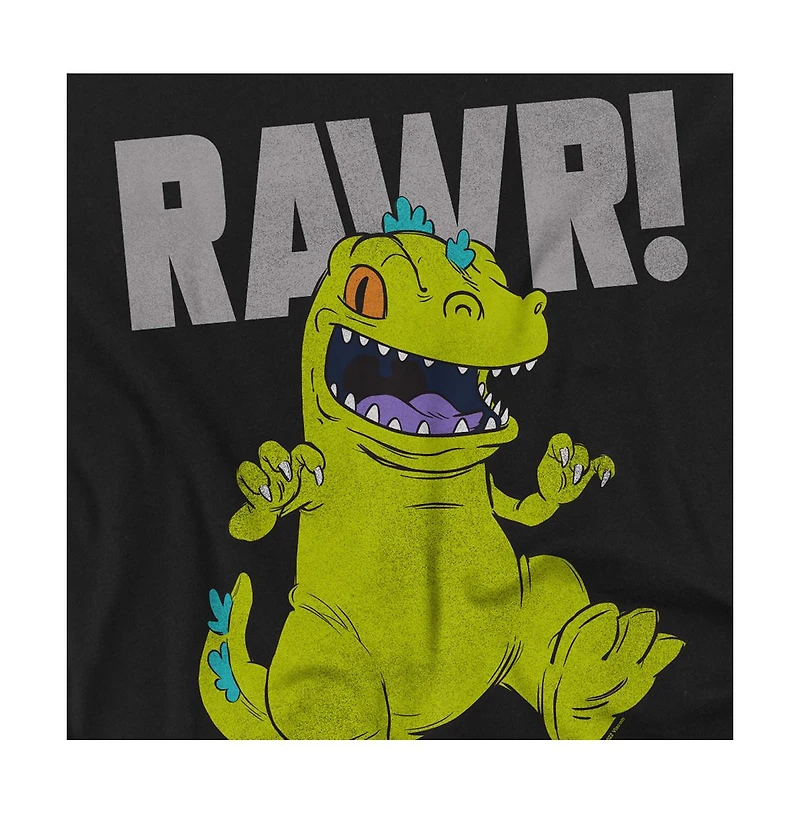 Logovision Men's Rugrats Reptar T Shirt