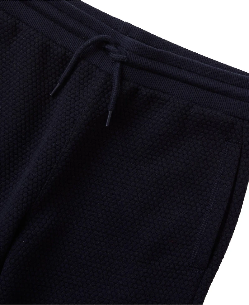 Lands' End Boys Iron Knee Texture Knit Jogger