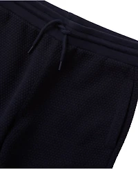 Lands' End Boys Iron Knee Texture Knit Jogger