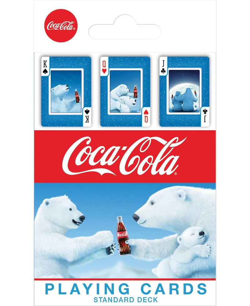 Coca-Cola - Polar Bear Playing Cards