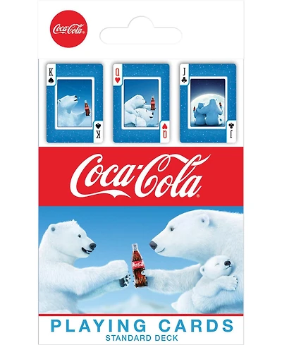 Coca-Cola - Polar Bear Playing Cards