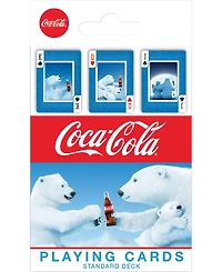 Coca-Cola - Polar Bear Playing Cards