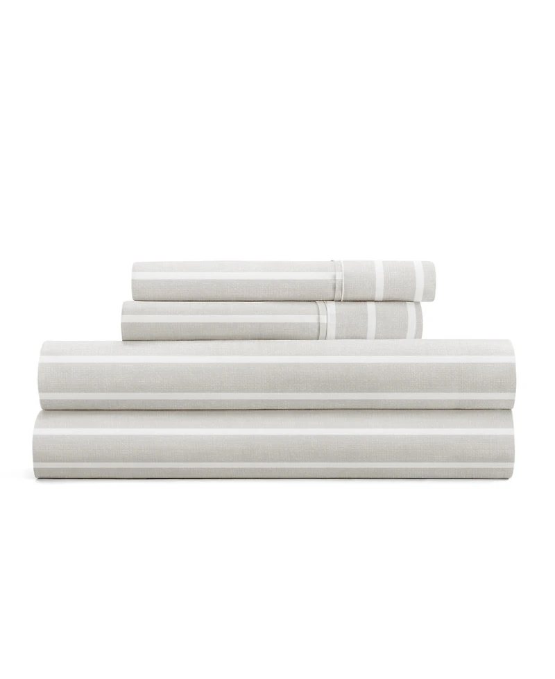 ienjoy Home Soft Lines 4-p.c. Sheet Set, California King