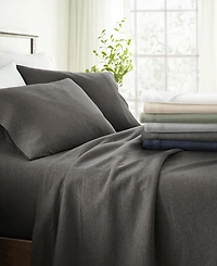 ienjoy Home Jersey Cotton 3-Pc. Sheet Set