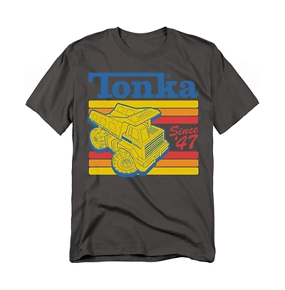 Logovision Men's Tonka Classic Dump Truck 1947 T Shirt