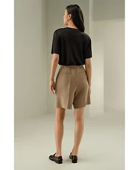 Lilysilk Women's Oversized Silk Jersey Tee