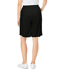 Woman Within Women's Split Skirt