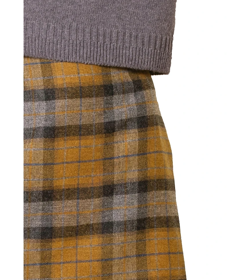 Celtic & Co. Women's British Celt Wool Skirt