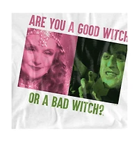 Logovision Men's The Wizard of Oz Good Witch or Bad T Shirt
