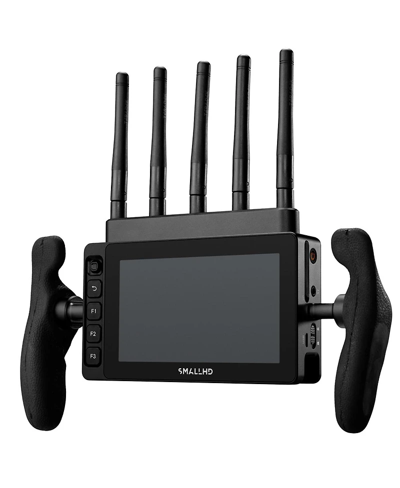 SmallHD Ultra 5 5" 16:9 Full Hd Touchscreen On-Camera Monitor with Teradek Bolt 6 750 Receiver Monitor Module, V-Mount