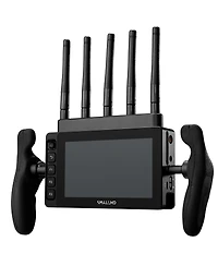 SmallHD Ultra 5 5" 16:9 Full Hd Touchscreen On-Camera Monitor with Teradek Bolt 6 750 Receiver Monitor Module, V-Mount