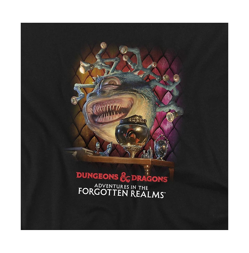 Logovision Men's Magic X D & Adventures The Forgotten Realms Xanathar T Shirt
