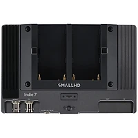 SmallHD Indie 7 7" Full Hd 16:9 Touchscreen On-Camera Monitor, Bundle with Teradek Bolt 6 750 V-Mount Receiver Module and Rubber Handles