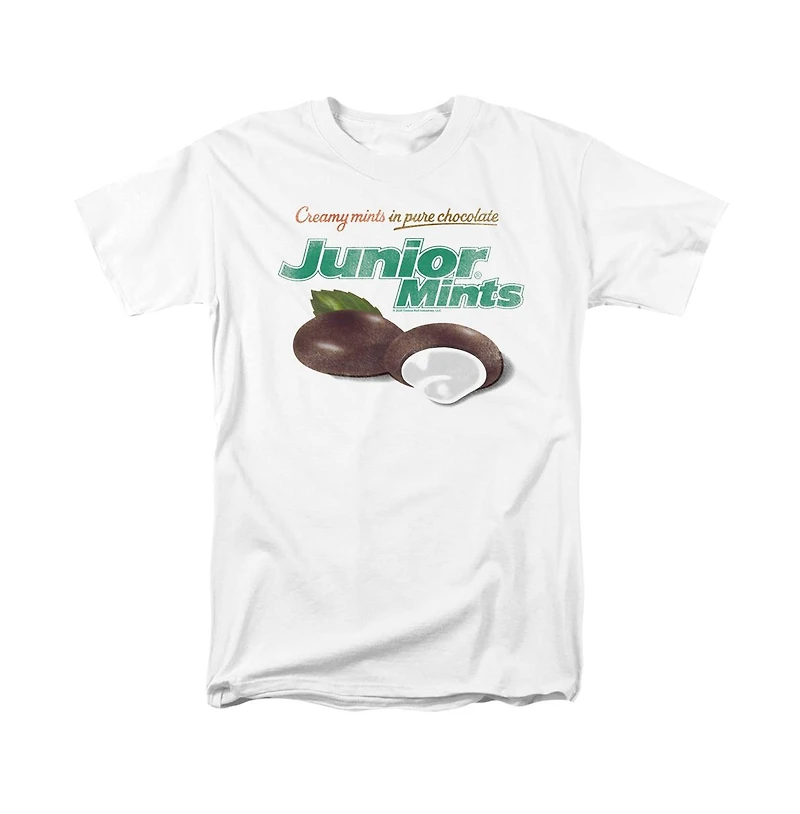 Logovision Men's Tootsie Roll Junior Mints Logo T Shirt