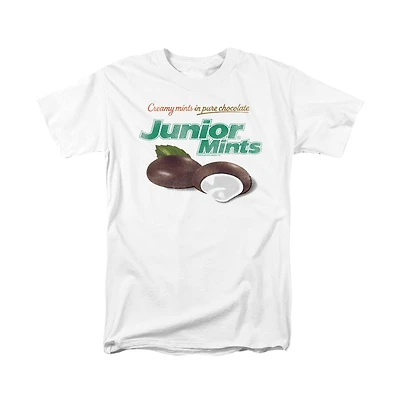 Logovision Men's Tootsie Roll Junior Mints Logo T Shirt