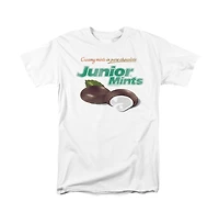Logovision Men's Tootsie Roll Junior Mints Logo T Shirt