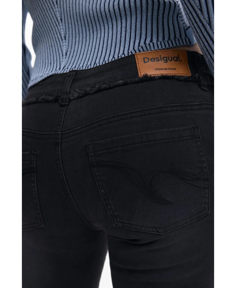 Desigual Women's Flare jeans