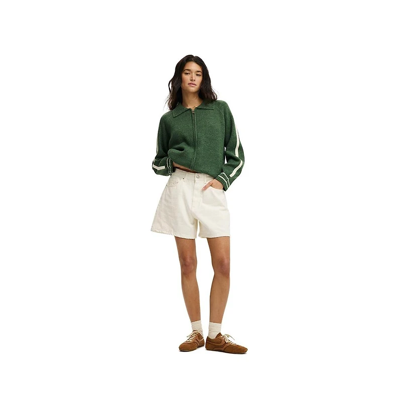 Cotton On Women's Knit Bomber