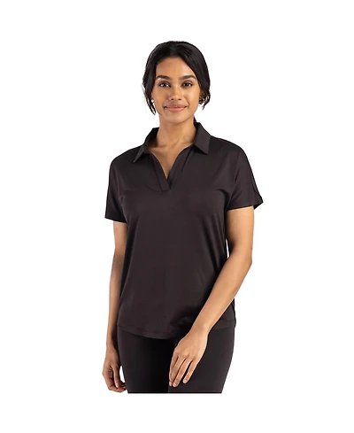 Cutter & Buck Women's Coastline Epic Comfort Recycled Dolman Polo