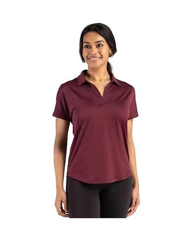Cutter & Buck Women's Coastline Epic Comfort Recycled Dolman Polo