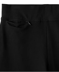 Lands' End Women's Plus Starfish High Rise Pull On Wide Leg Pocket Pants