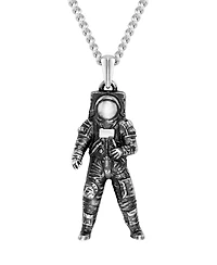Vincero Men's Necklace The Astronaut Pendant - Silver