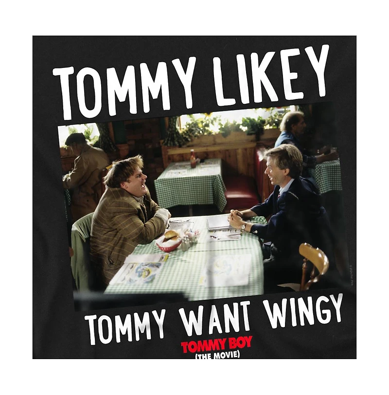 Logovision Men's Tommy Boy Likey T Shirt
