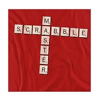 Logovision Men's Scrabble Master of T Shirt