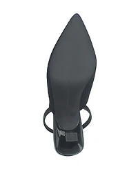 French Connection Ladies Coco Slingback Kitten Heel