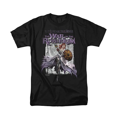 Logovision Men's Lord of the Rings War Rohirrim Hera Homage T Shirt