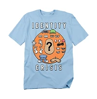 Logovision Men's Potato Head Potato Head's Identity Crisis T Shirt