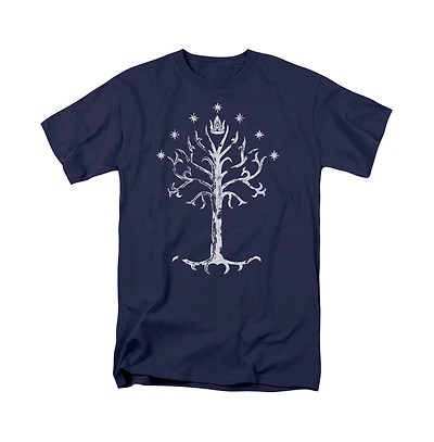 Logovision Men's Lord of The Rings Tree Gondor T Shirt