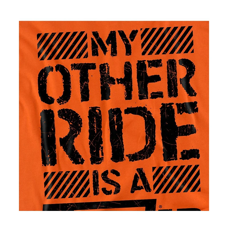 Logovision Men's Tonka My Other Ride Is A T Shirt