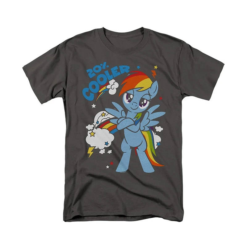Logovision Men's My Little Pony Tv 20 Percent Cooler T Shirt