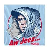 Logovision Men's Fargo Aw Jeez T Shirt