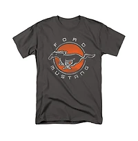 Logovision Men's Ford Mustang Circle T Shirt