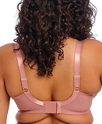 Elomi Plus Teagan Underwire Plunge Full Coverage Bra