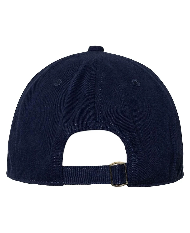 The Wild Collective Women's Navy Dallas Cowboys Jeweled Adjustable Hat