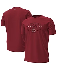 Under Armour Men's Garnet South Carolina Gamecocks Overlay Performance T-Shirt